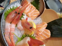 三文鱼三拼-松幸日式料理(中山路店)