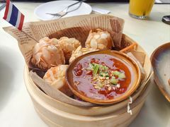 虾球-HELLO 27 意面·沙拉·帕尼尼