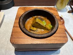 羊肚菌烧黑豆腐-无味舒食(思南公馆店)