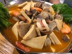 沙茶海鲜锅-鑫阿强海鲜大排档·老厦门特色菜(中山路店)