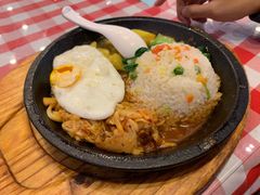 鸡排饭-北方工业大学学生餐厅(晋元庄路店)