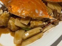 东海梭子蟹炒年糕-南麓·浙里(外滩店)