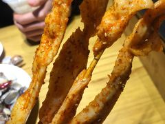 特色鸡肉串-阿里巴巴海鲜烧烤家常菜(黄岛店)