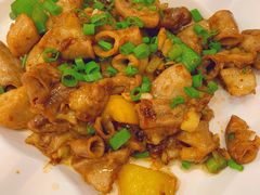 煎焗过江肠-新享乐海鲜(翠华路店)