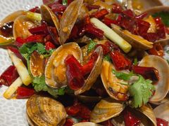 -街角等你.大连海鲜烧烤.经典铁板海鲜串(西安路店)