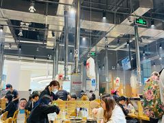 大堂-姜虎东白丁烤肉(苏州中心店)
