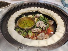 -满兴咱妈烀饼铁锅炖(兰州北街店)