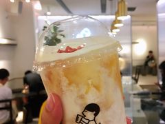 多肉芒芒甘露-喜茶(佛山岭南站店)