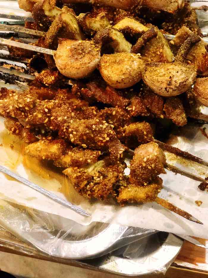 二毛电烤串(南海街店)-"没搬地方之前来过一次.新搬的店面比以前.