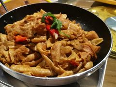 香锅豆腐皮-小菜园新徽菜(芜湖奥特莱斯店)