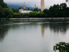 -三塔倒影公园