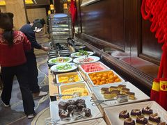 -拉萨圣地天堂洲际大饭店-自助餐厅