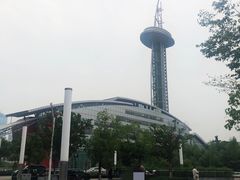 -南京奥林匹克体育中心-体育馆