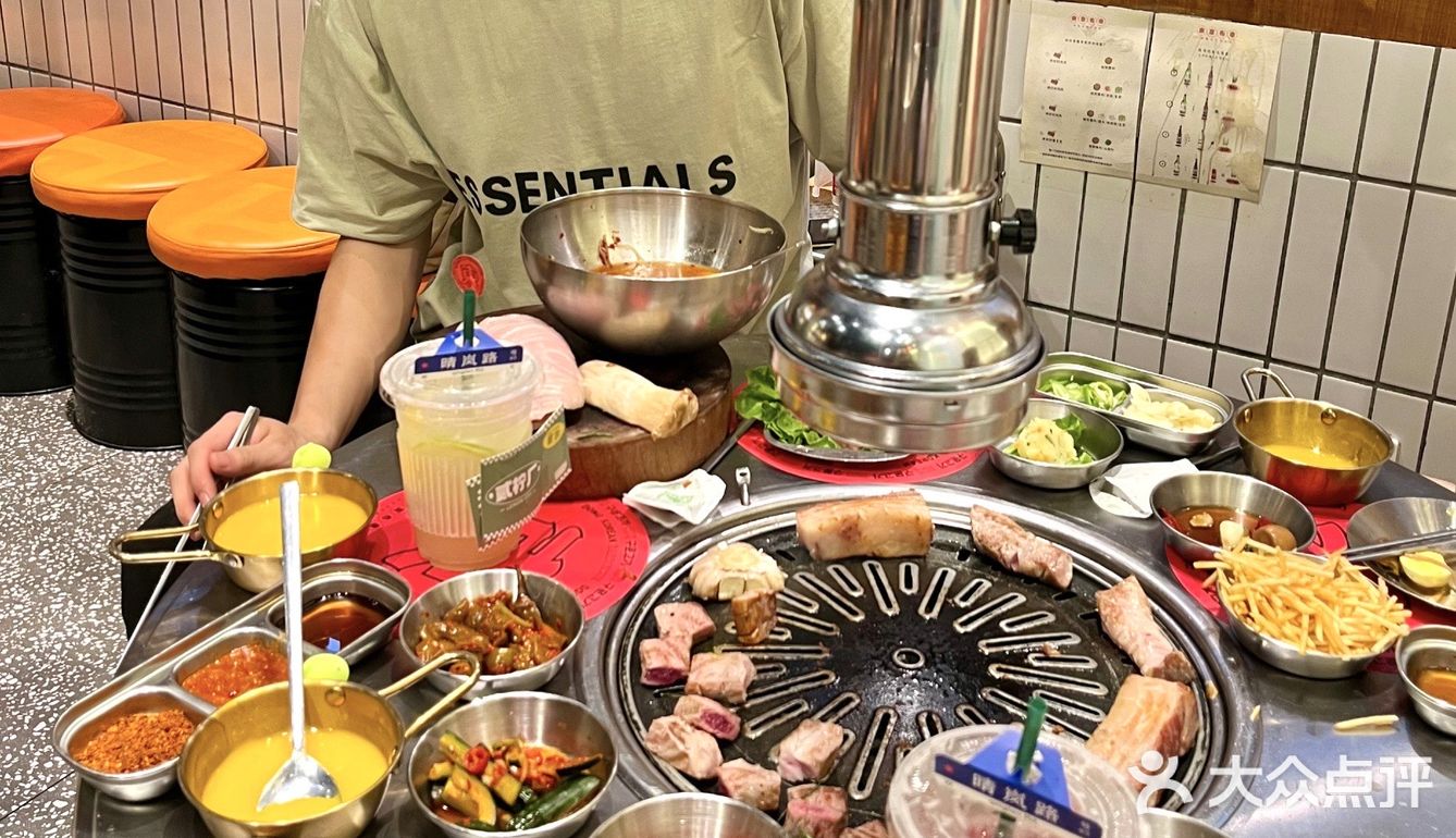 长沙东家布车正宗韩式烤肉🥩简直深得我心🤩