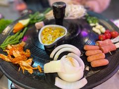 -豚豚家돈돈가韩国锅盖烤肉(新北万达店)