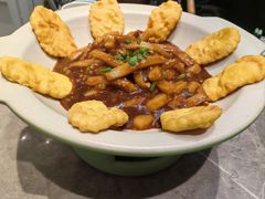 地锅茄子锅边馍-奔跑吧陕菜·盛世长安(民乐园万达店)