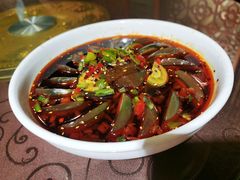 烧椒小皮蛋-老兰家传统烧烤炒菜泡馍(小南门店)