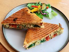 青酱鸡肉三明治-Jamaicablue Coffeeshop(中央广场店)