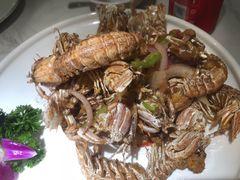 椒盐皮皮虾-海都湾海鲜加工坊(公兴路店)