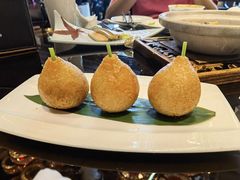 梨香鸡粒咸水饺-北京四季酒店·采逸轩