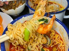 -鸭绿江海鲜烧烤大排档(杏林街店)