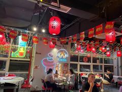 大堂-上二楼涮肉馆(顺义二中店)