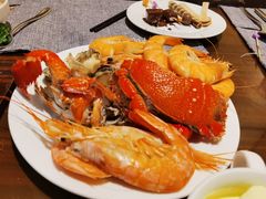 -北京希尔顿逸林酒店-逸轩西餐厅-自助餐厅