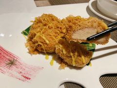 荔茸香酥排-若蘭慈·无国界素食料理(欢乐海岸店)