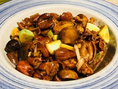 腊八蒜烧肥肠-那家小馆•北京菜•烤鸭(中关村店)