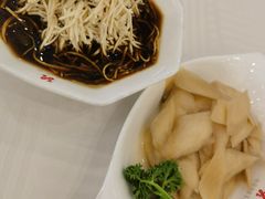 烫干丝-怡园饭店-餐厅(四望亭店)