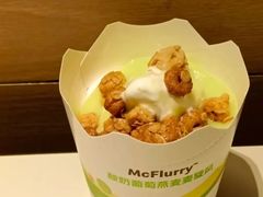 酸奶葡萄燕麦麦旋风-麦当劳(西安雁塔路店)