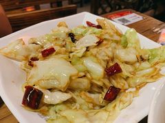 口味手撕包菜-乡吧啦·甲鱼铺子(海德二道店)