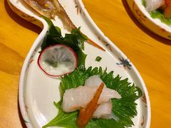 甜虾刺身-鮨清日本料理
