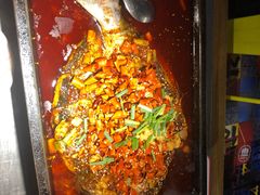 -探鱼·鲜青椒爽麻烤鱼(广州欣荣广场店)