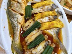 家烧杂鱼-红灯笼龙凤饭店(宁波老字号店)