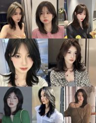 -藤野造型烫发染发