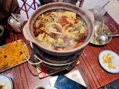 -沙胆彪炭炉牛杂煲(成都玉林店)