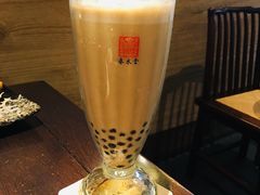 珍珠奶茶-春水堂人文茶馆(台中新时代店)