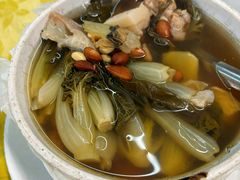 金银菜炖猪肺-海鲜街菜馆(海珠南路店)