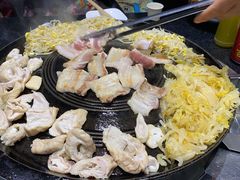 -海花锅盖烧烤店(怡馨家园店)