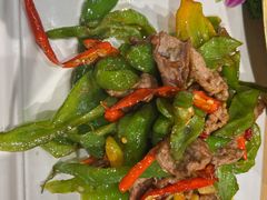 小炒牛肉-天山传奇新疆菜(SKLP店)