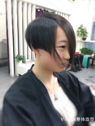 创意短发-几何拼接-V-STAR威斯达•高级私人定制