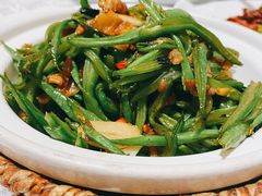 砂煲扁豆丝-马凯餐厅(地安门店)