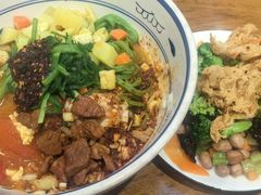 -秦君宝手擀菠菜面(金花路店)