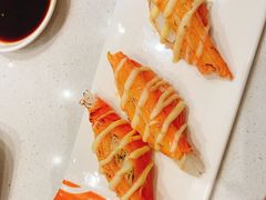 蟹霸寿司-新一番三文鱼寿司(大东海店)