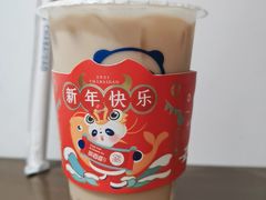 波霸奶茶-茶百道(南浦里店)