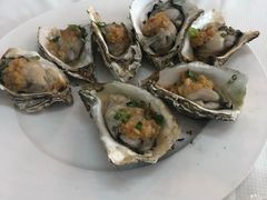 烤生蚝-雅逸居海鲜小厨