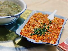 脑花豆腐-洪霞餐馆