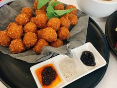 干炸丸子-106餐厅(山水文园店)
