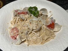 意大利蛤蜊蟹肉面-TIAGO HOME KITCHEN(王府中环店)